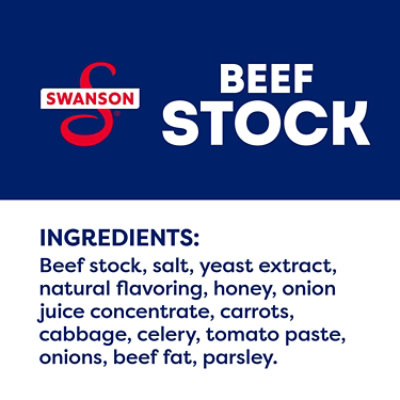 Swanson 100% Natural Beef Stock - 32 Oz - Image 4