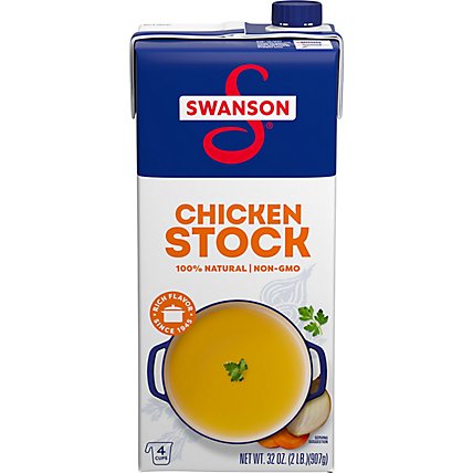 Swanson Cooking Stock Chicken - 32 Oz - Image 2
