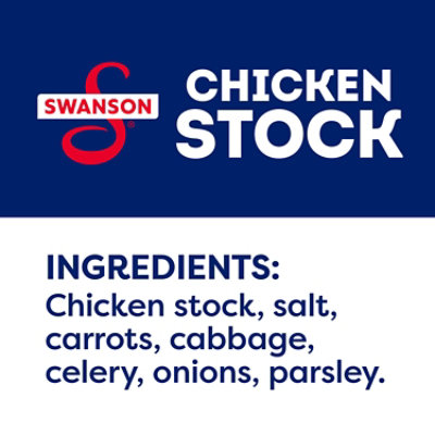 Swanson Chicken Stock - 32 Oz - Image 4