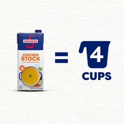 Swanson 100% Natural Chicken Stock - 32 Oz - Image 5