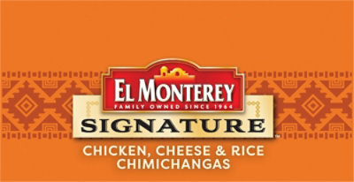 El Monterey Signature Chicken Cheese & Rice Chimichanga - 5 Oz - Image 7