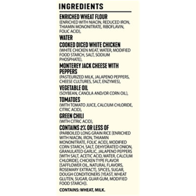 El Monterey Signature Chicken Cheese & Rice Chimichanga - 5 Oz - Image 6