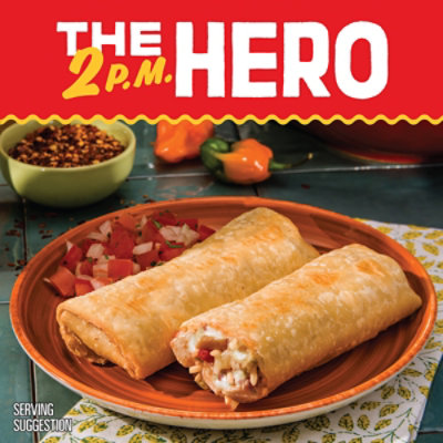 El Monterey Signature Chicken Cheese & Rice Chimichanga - 5 Oz - Image 7