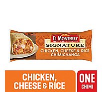 El Monterey Signature Chicken Cheese & Rice Chimichanga - 5 Oz