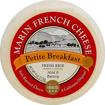 Marin French Petite Breakfast Cheese - 4 Oz - Image 2