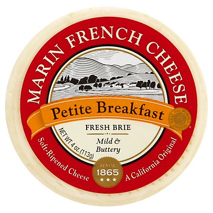 Marin French Petite Breakfast Cheese - 4 Oz - Image 1