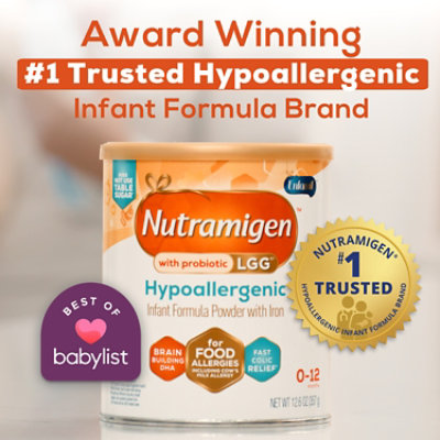 Enfamil Nutramigen Infant Formula Milk Powder Hypoallergenic & Lactose Free Can - 19.8 Oz. - Image 5