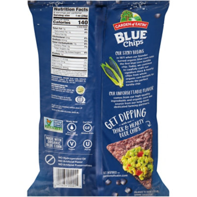Garden of Eatin Tortilla Chips Corn Blue Chips - 8.1 Oz - Image 5