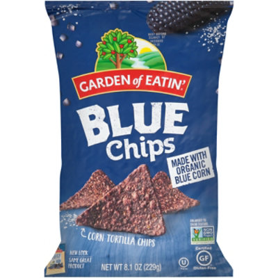 Garden of Eatin Tortilla Chips Corn Blue Chips - 8.1 Oz - Image 2