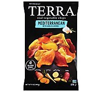 TERRA Vegetable Chips MediTERRAnean Herbs & Hint of Lemon - 5 Oz
