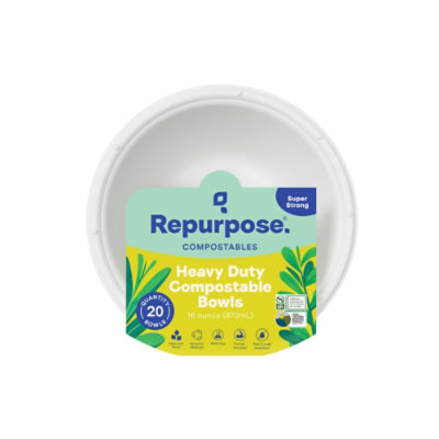 Repurpose Bowls 16 Ounce Wrapper - 20 Count - Image 3