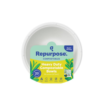 Repurpose Bowls 16 Ounce Wrapper - 20 Count - Image 1
