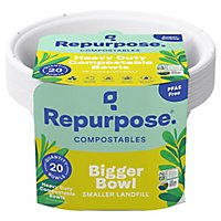 Repurpose Bowls 16 Ounce Wrapper - 20 Count - Image 1