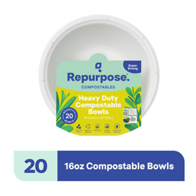 Repurpose Bowls 16 Ounce Wrapper - 20 Count - Image 2