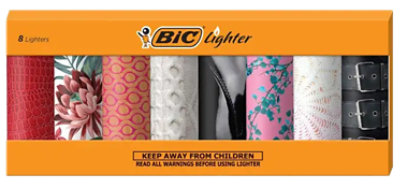 Bic Lighter Fashion Special Edition - Each