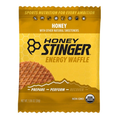 Honey Stinger Waffle Honey Bag - 1 Oz - Image 1