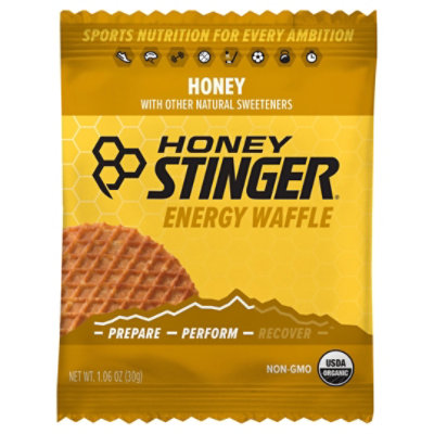 Honey Stinger Waffle Honey Bag - 1 Oz