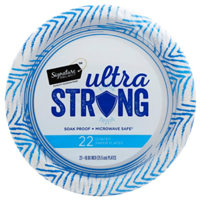 Essential Everyday 10.06 Ultra Strong Paper Plates (40 ct)