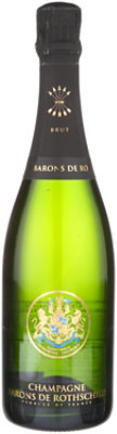 ワイン CHAMPAGNE BARONS DE ROTHSCHILD Barons de Rothschild Brut Champagne – Kosher Wine Direct