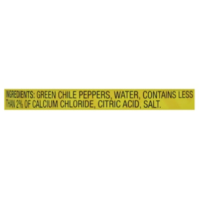 HATCH Select Green Chiles Gluten Free Diced Fire-Roasted Mild Can - 4 Oz - Image 4