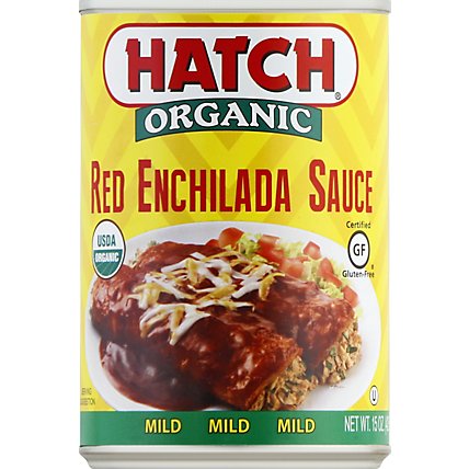 HATCH Organic Sauce Red Enchilada Mild - 15 Oz - Image 2