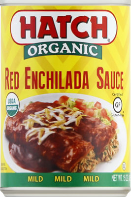 HATCH Organic Sauce Red Enchilada Mild - 15 Oz - Image 2