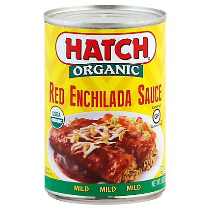 HATCH Organic Sauce Red Enchilada Mild - 15 Oz - Image 1