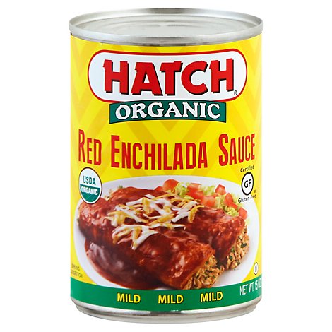 HATCH Organic Sauce Red Enchilada Mild - 15 Oz