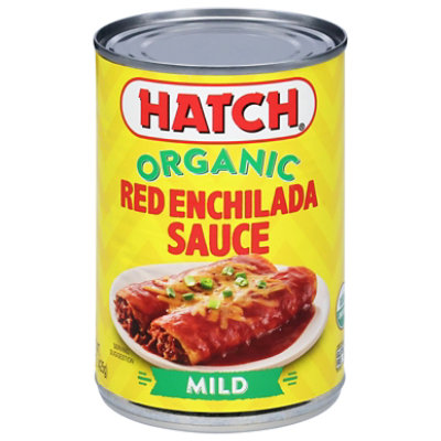 HATCH Organic Sauce Red Enchilada Mild - 15 Oz