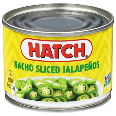 HATCH Select Jalapenos Gluten Free Nacho Sliced Can - 4 Oz - Image 2