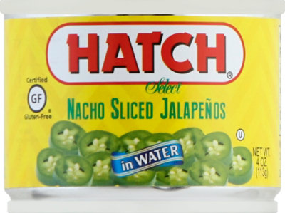 HATCH Select Jalapenos Gluten Free Nacho Sliced Can - 4 Oz - Image 2