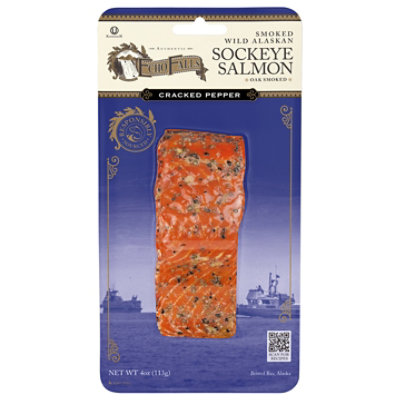 Echo Falls Salmon Smoked Hot Pepper Frozen - 4 Oz - Image 2