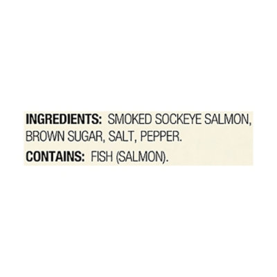 Echo Falls Salmon Smoked Hot Pepper Frozen - 4 Oz - Image 5