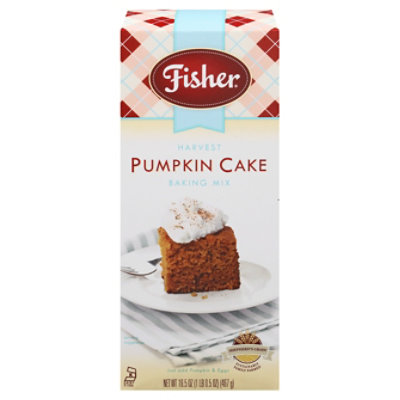 Fisher Harvest Pumpkin Cake Baking Mix - 16.5 Oz - Image 3