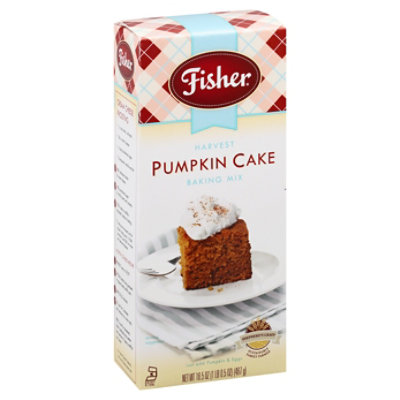 Fisher Harvest Pumpkin Cake Baking Mix - 16.5 Oz - Image 1