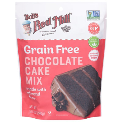 Wholesome Chow Cake Mix Vegan Gluten Free Chocolate Lavender - 12.1 Oz