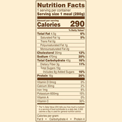 Healthy Choice Cafe Steamers Pineapple Chicken Frozen Meal - 9.9 Oz - Image 4