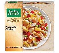 Healthy Choice Cafe Steamers Pineapple Chicken Frozen Meal - 9.9 Oz