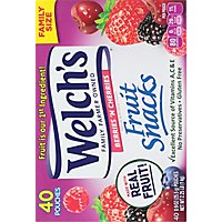Welchs Fruit Snacks Berries N Cherries - 40-0.9 Oz - Image 6
