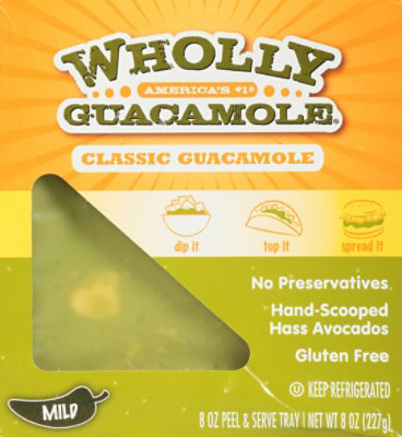 Wholly Guacamole Classic - 8 Oz - Image 2