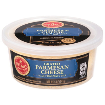 Primo Taglio Grated Parmesan - 5 Oz