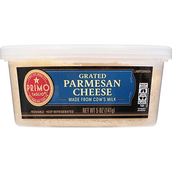 Primo Taglio Grated Parmesan - 5 Oz.