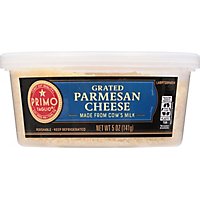Primo Taglio Grated Parmesan - 5 Oz. - Image 1