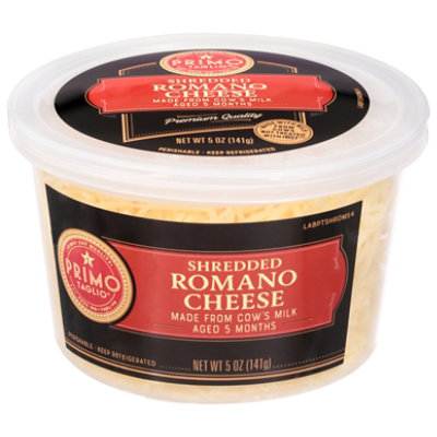 Primo Taglio Cheese Romano Shredded - 5 Oz - Image 4