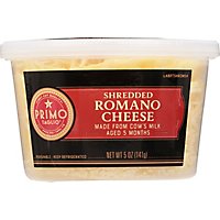 Primo Taglio Cheese Romano Shredded - 5 Oz - Image 1