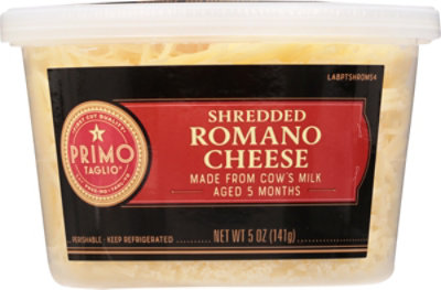 Primo Taglio Cheese Romano Shredded - 5 Oz - Image 2