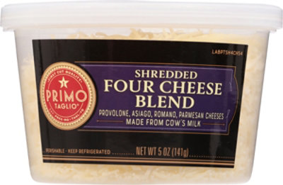 Primo Taglio Cheese Four Cheese Blend Shredded - 5 Oz - Image 2