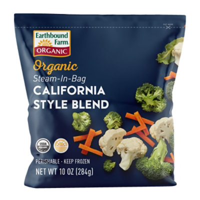 Earthbound Farm Organic Vegetable Blend California Style - 10 Oz - Image 1