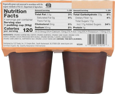 Zen Almond Milk Pudding Chocolate - 3.8 Oz - Image 6