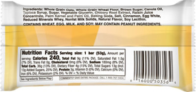 Nature Valley Oatmeal Squares Soft-Baked Cinnamon Brown Sugar - 1.87 Oz - Image 6